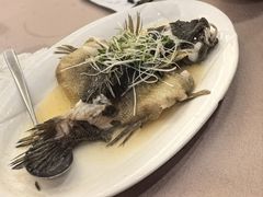 油盐蒸笋壳鱼-四海酒家生态粤菜