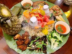 手抓饭套餐-傣乡之味·傣族特色手抓饭·孔雀宴(大理古城首店)