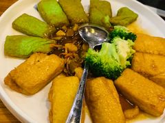 双色鲍鱼豆腐-花溪雨·森林餐厅(石基店)