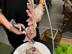 -得意咚瓜·顺德鱼生·冬瓜火锅(深圳首店)