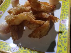 秘制酥皮虾-那家小馆•北京菜•烤鸭(中关村店)