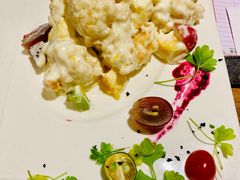 青芥虾球-陆壹捌餐厅(五大道店)