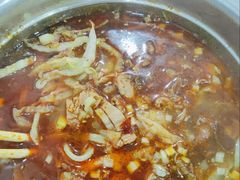 红油牛杂面-鹍记特色牛杂面