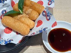 手工红糖糍粑-鱼酷活鱼烤鱼(雨花客厅店)