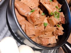 高山笋干烧肉-杭百味·大众精选杭帮菜(西湖音乐喷泉店)