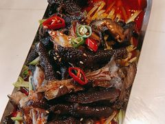 -宝记烧烤·碳锅羊肉·羊蝎子火锅·夜食社(文体路创始店)