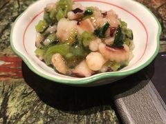 芥末章鱼-炙柒Sekinana·精致料理 烧鸟·铁板烧(海上世界店)