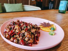冷吃兔-甜阿姨·天台花园私房菜(万松园店)