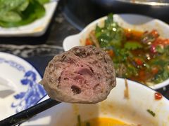 手打牛肉丸-古乐牛香·鲜牛肉牛杂火锅(解放东路店)