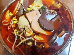 毛血旺-宝轩渔府·老字号海鲜·正宗津菜(水上店)