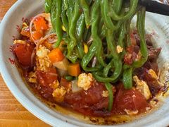 -手擀菠菜面(西康路店)