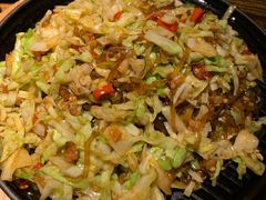 粉丝炒圆白菜-青年公社烤鸭(青年路店)