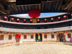 -福建土楼（华安）旅游区•大地土楼群