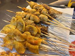 -郑贵初烧烤·烤凤爪的发明者(王家湾店)