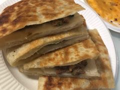-老红桥炸灌肠牛肚锅烧烤(定福庄店)