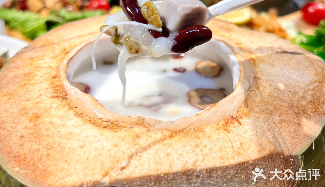 惊艳味蕾!不吃椰子鸡等于白来三亚‼️