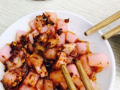 大汗口蘑鱿鱼面(蜀汉路店)-椿萱堂鱿鱼面(同和路店)