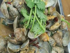 炒花蛤-老虎滩大连海鲜烧烤(建邺云锦路总店)