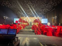 点击看大图 -西安威斯汀大酒店·宴会厅