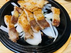 烧烤五花肉-绣旻烤肉吧(总店)