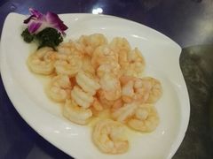 清炒虾仁-六和聚传统烤鸭.天津菜(和平店)
