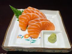 三文鱼刺身-明日叶日本料理(新区淮海街店)