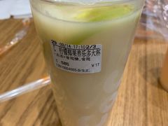 柠檬椰果养乐多-CoCo都可(合生汇店)