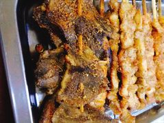 烤牛舌-老刀刀削面烧烤