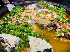 青椒烤鱼-烤匠(广元万达店)