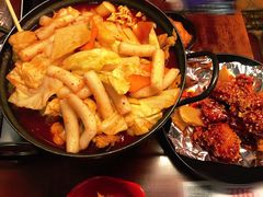 韩式辣子鸡-米屋石锅拌饭(师大店)