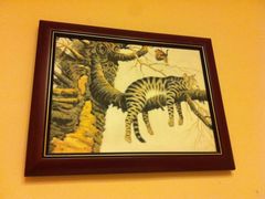 机器猫房挂画-娜娜度假小旅馆