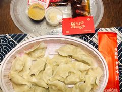 莲藕肉水饺-多福饺·家常菜(谷德店)