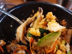 石锅拌饭-包装马车·韩国料理·포장마차