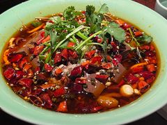 海鲜毛血旺-绿茶餐厅(蓝色港湾店)
