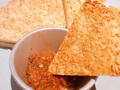 胡麻饼-丝路金桃·新疆菜(徐汇店)