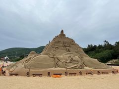 -朱家尖南沙景点