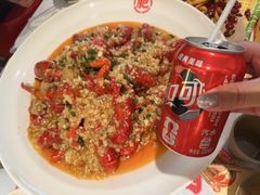 -肥肥虾庄·金牌油焖大虾(汉口城市广场店)