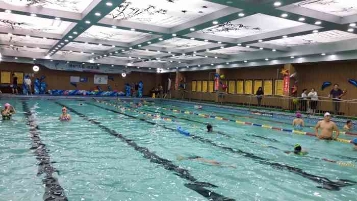 萧山蓝堡游泳健身会所-"总体上还算是满意的水比较清澈比较好,健身.