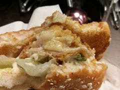 劲脆鸡腿堡-肯德基(南京高铁1店)