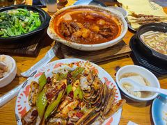 番茄牛腩砂锅-老姑砂锅·烧烤天津菜(体北道店)