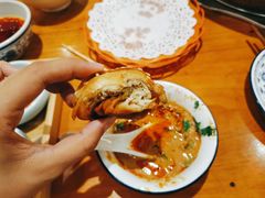 老北京芝麻酱-乐宴·老北京铜火锅(桂庙店)