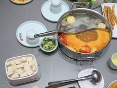 -宴全牛粤来越牛潮汕鲜牛肉火锅(海州万达广场店)