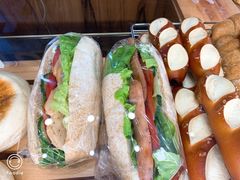 鸡肉全麦三明治-面包与我Bread Or Me(长城汇店)