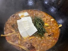 -大锅大灶柴火鸡鱼