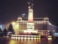 -人民防洪胜利纪念塔