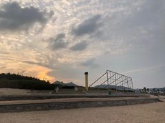 -嵊泗基湖沙滩