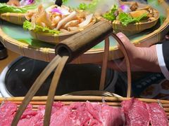 -菌彩云南野生菌火锅(万达广场店)