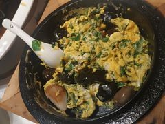 香椿炒鸡蛋-阿五黄河大鲤鱼(英协路店)