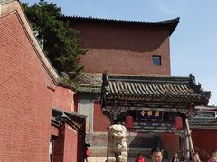 -五台山风景名胜区-罗睺寺