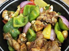 啫啫田鸡煲-煲煲掂风味煲仔饭餐厅(西区店)